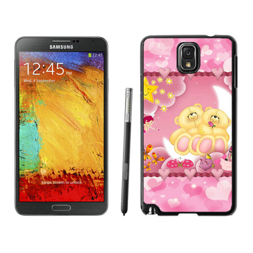 Valentine Bear Love Samsung Galaxy Note 3 Cases EEP